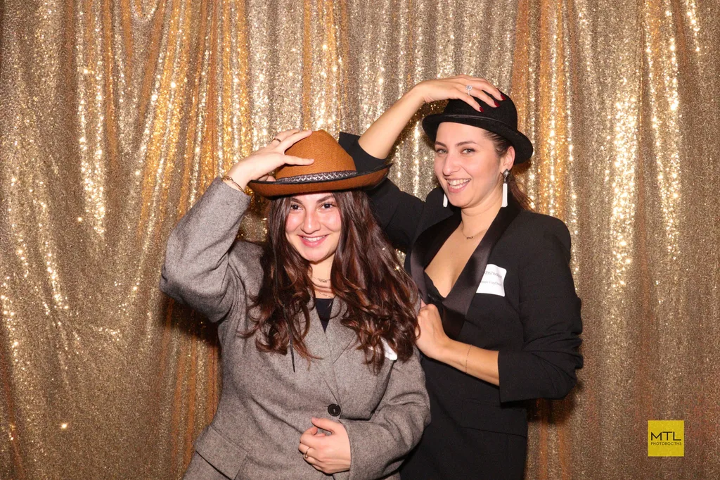 Photo souvenir du photobooth — Vins et Fromages 2025