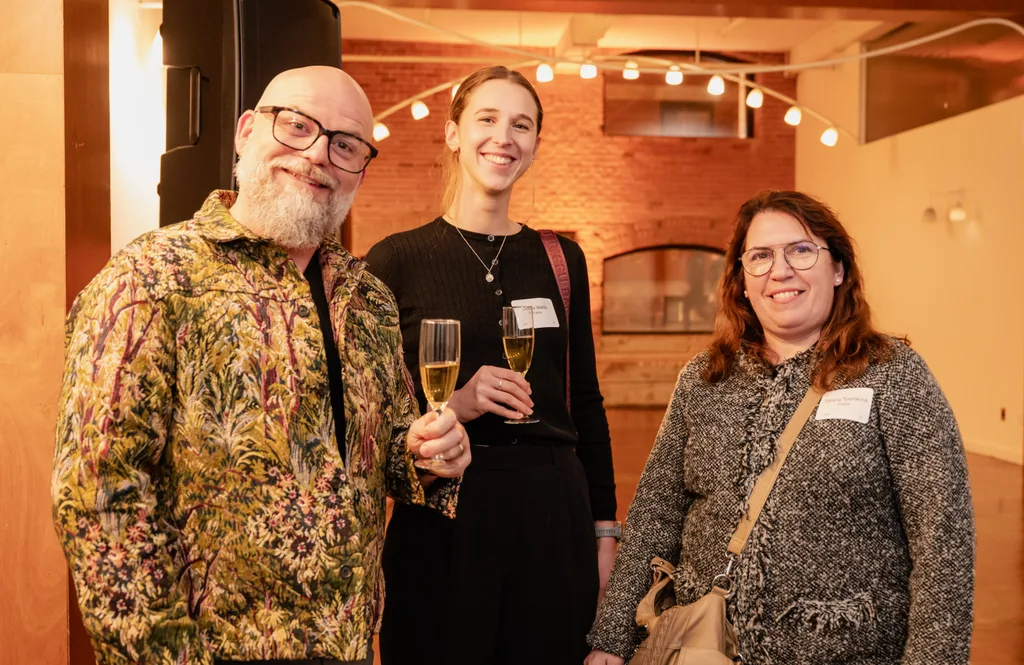 Soirée Vins et Fromages 2025 de l'ICSTA Québec