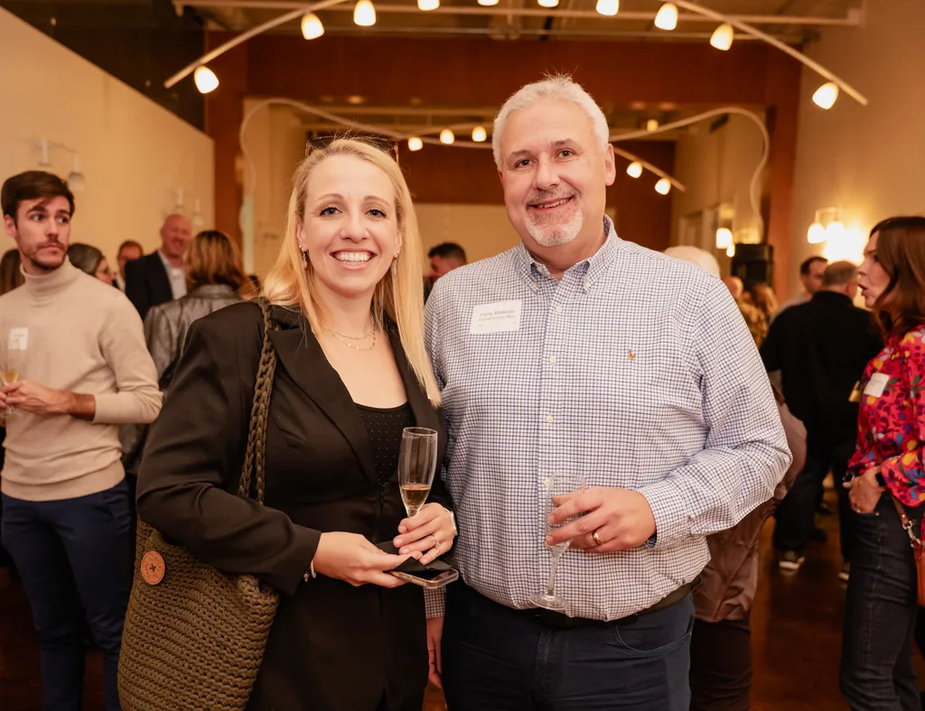 Soirée Vins et Fromages 2025 de l'ICSTA Québec